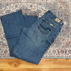 Levi's Misses (12s) Signature MidRise BootCut